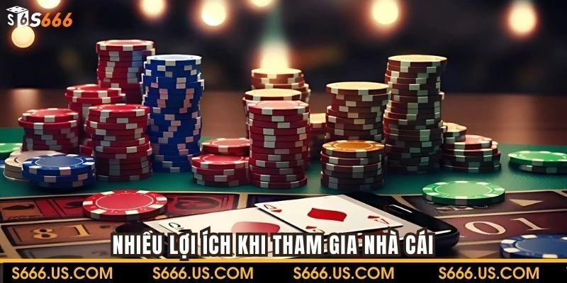 Nhiều lợi ích rất lớn khi tham gia